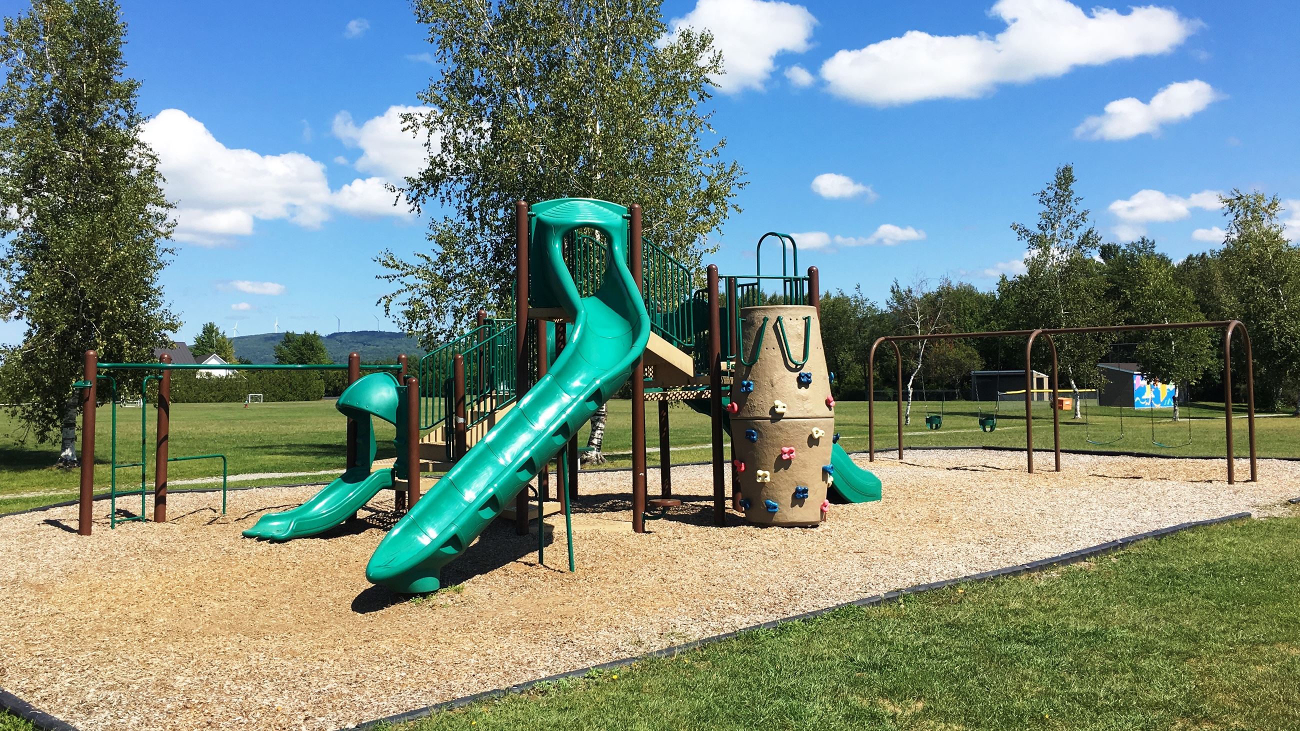 Playground Up Close