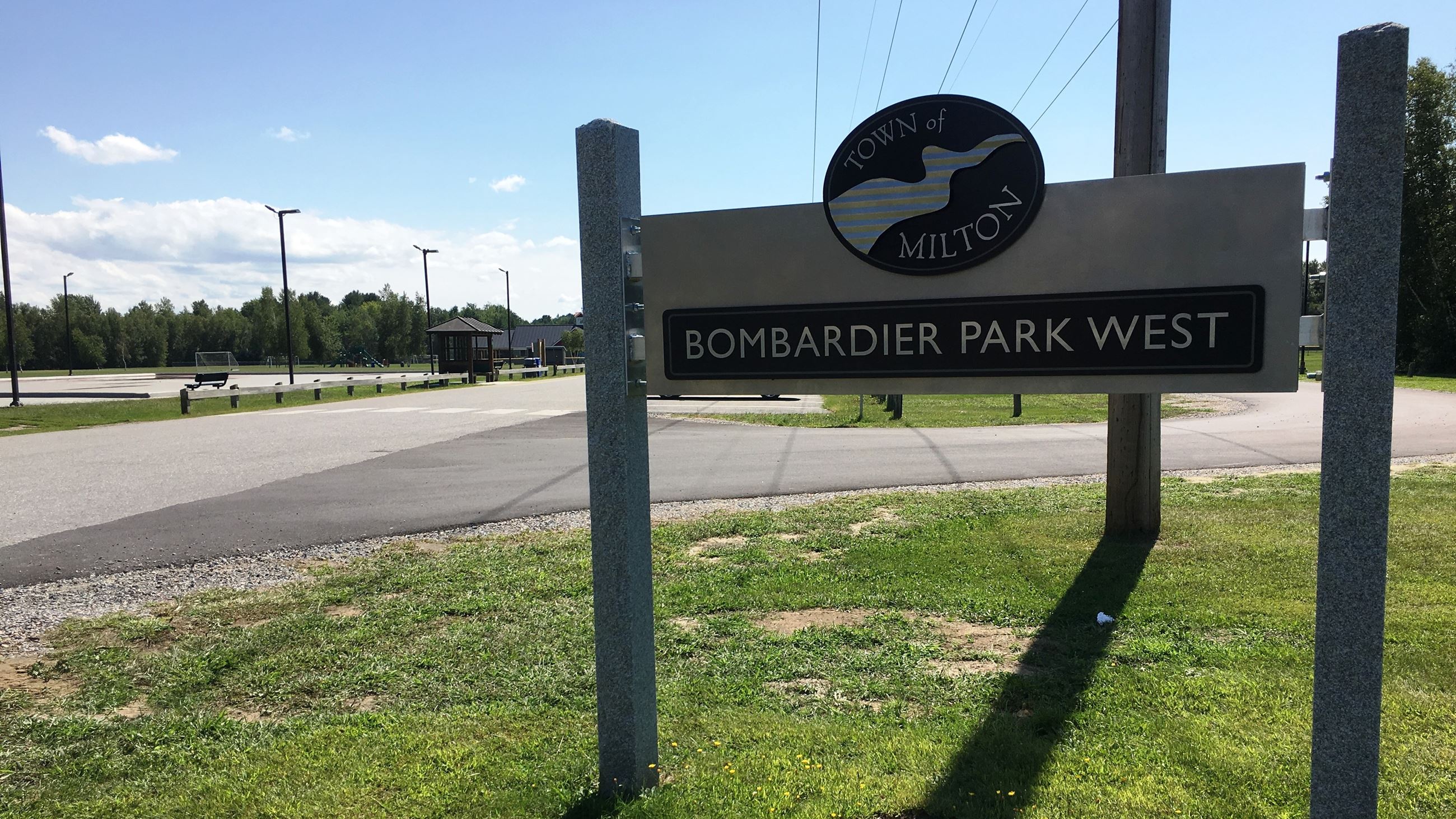 Entrance Sign