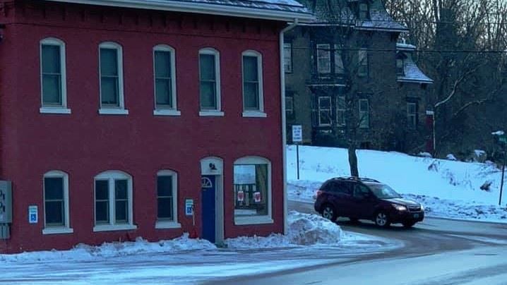 Main St. and Route 7