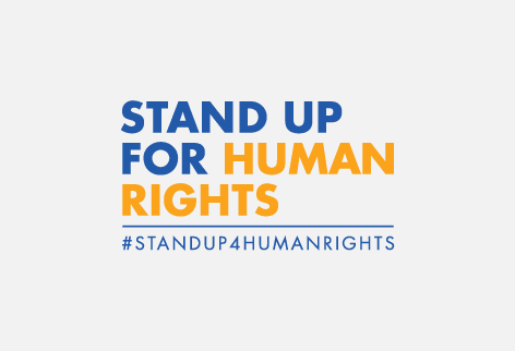 Stand Up for Human Rights Logo