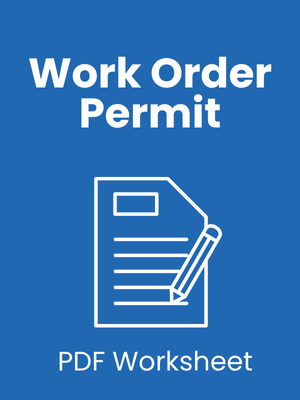 Work Order Permit Graphic (Click to Download PDF)
