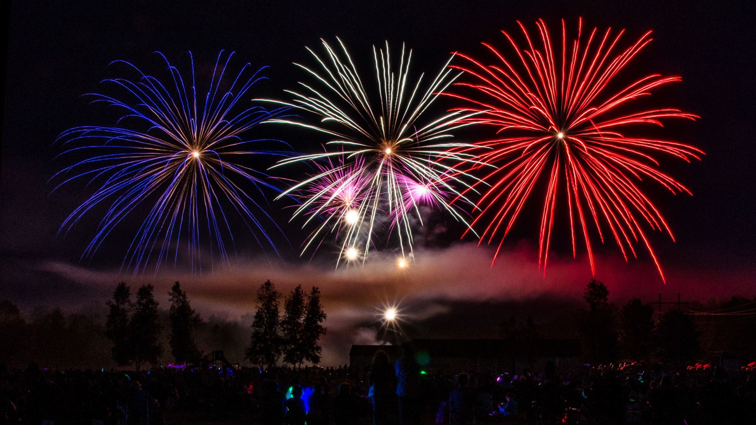 Bombardier Park Fireworks