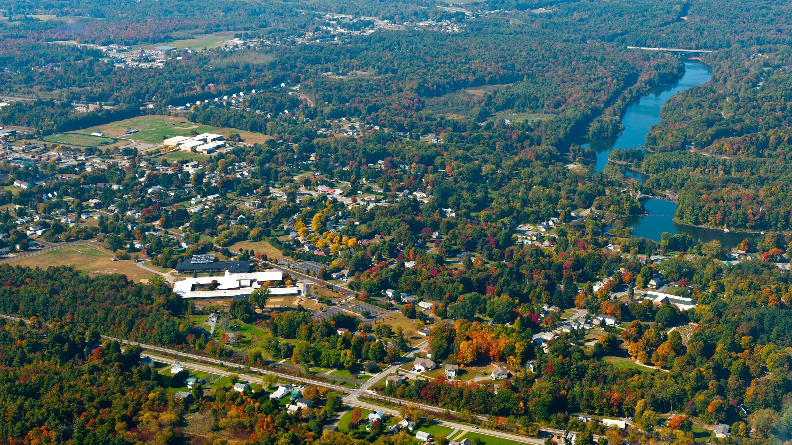 Milton from Above