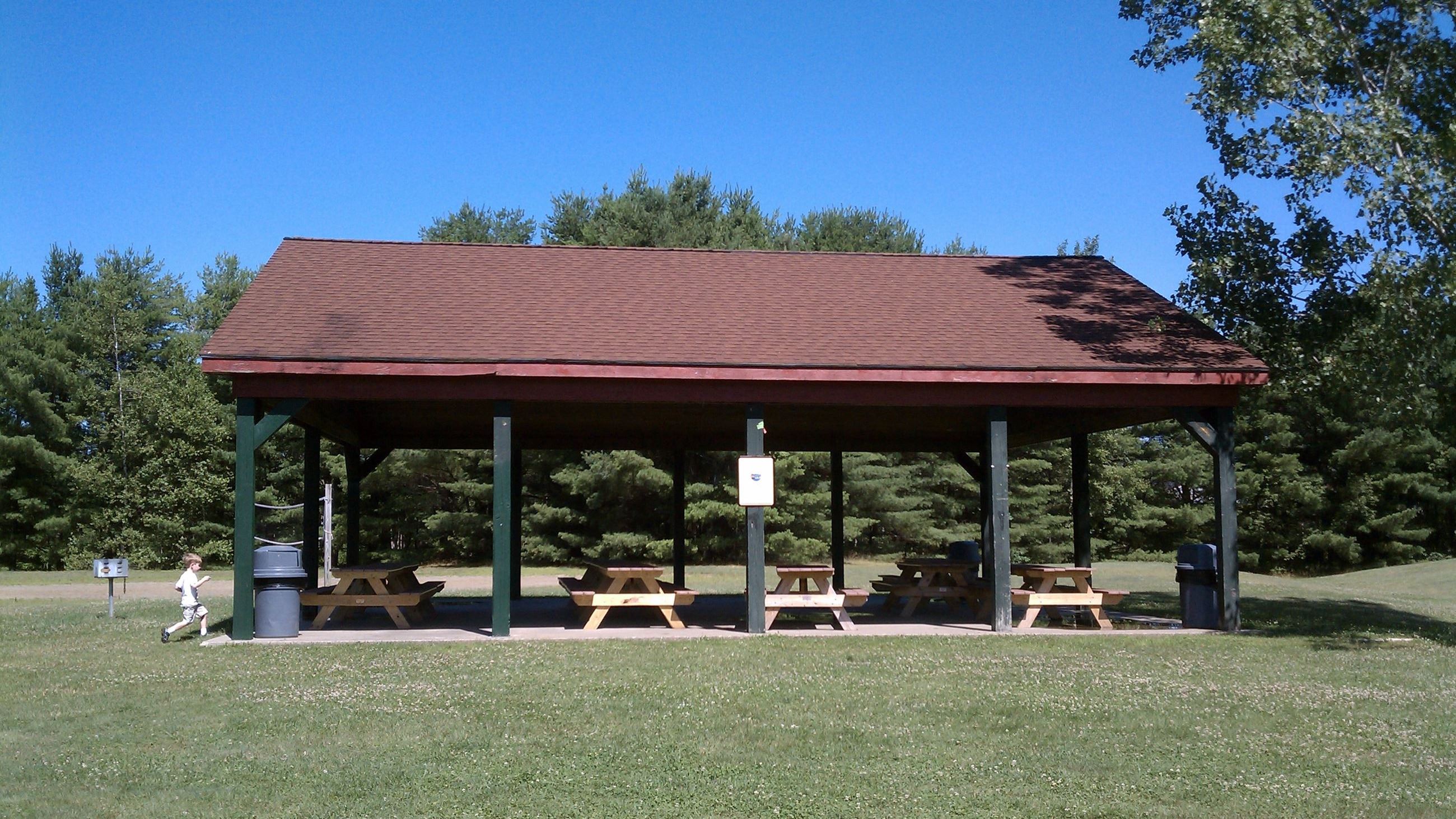 Bombardier Park West Pavilion