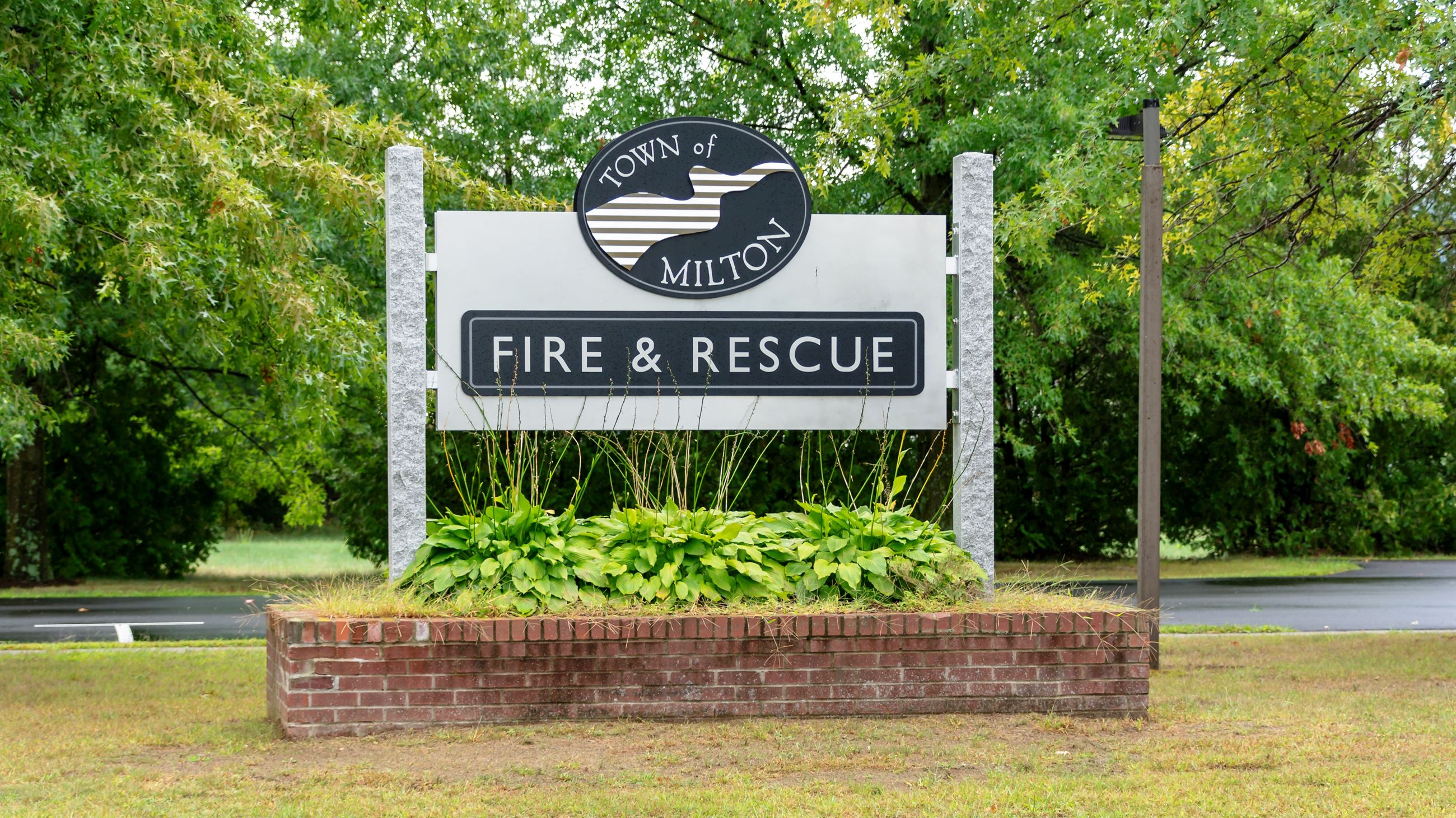 Fire & Rescue Sign