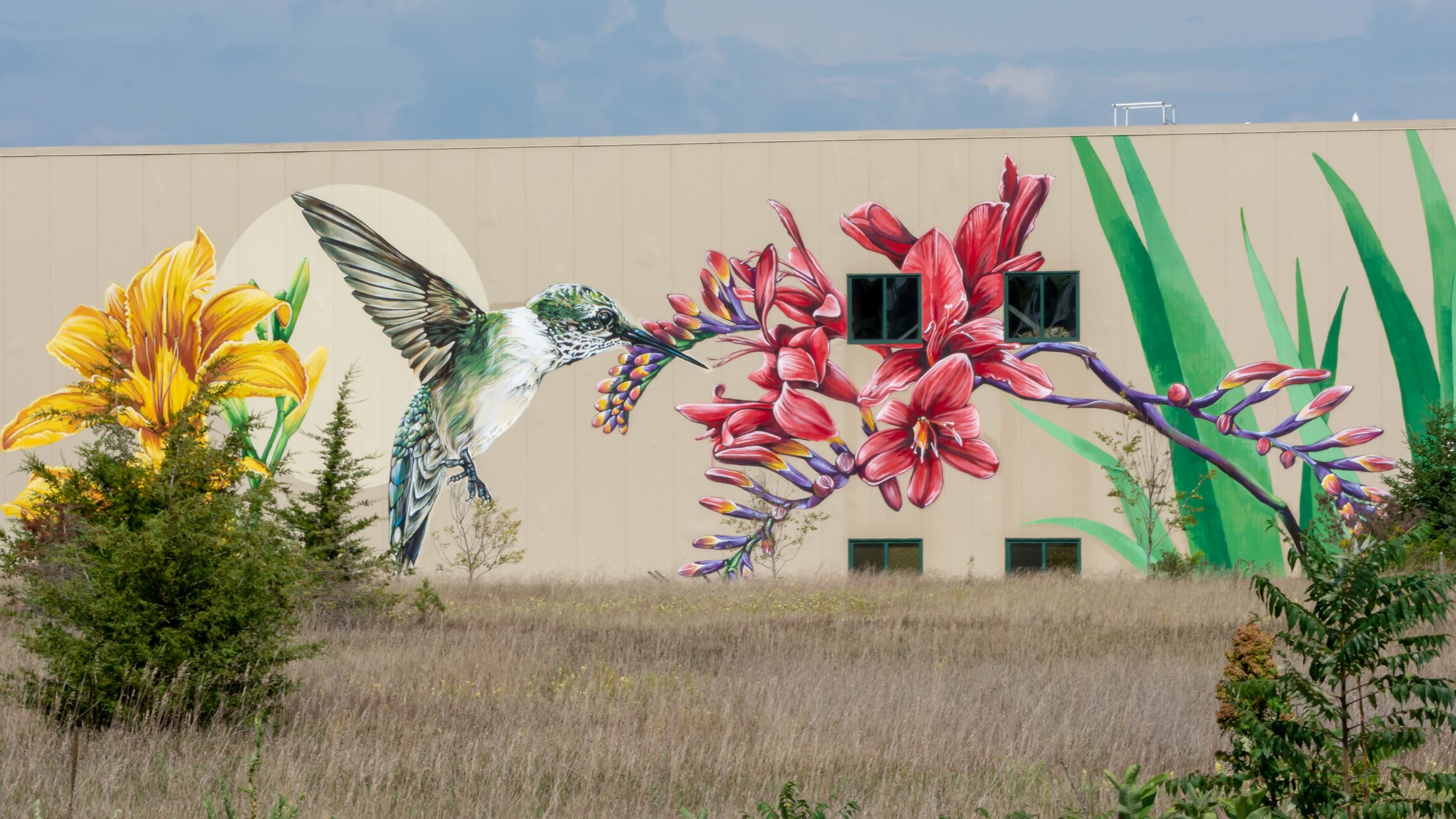 Gardeners Supply Mural 2